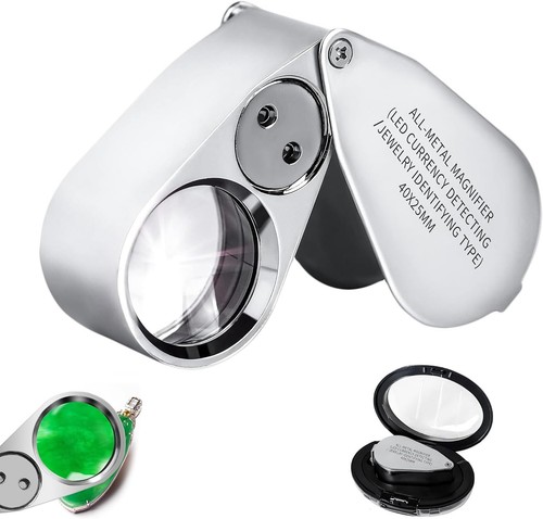 40x jewellers loupe - 40x, magnifier