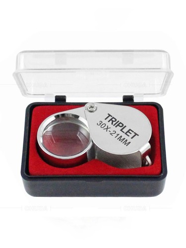 30x jewelers loupe - loupe, magnifier