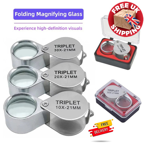 10x 20x 30x folding magnifying - folding,