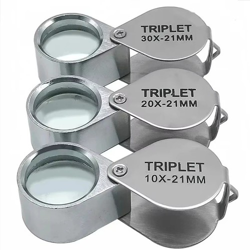 10x 20x 30x folding magnifying - 20x,