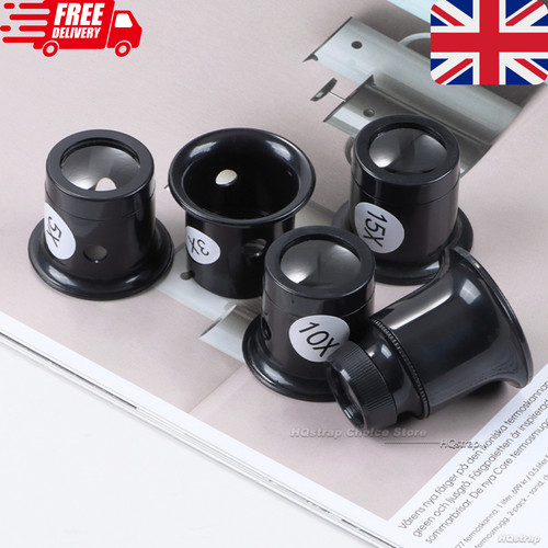 4pcs watch repair magnifying - watch,