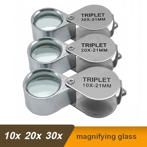 10x 20x 30x folding magnifying - 30x,