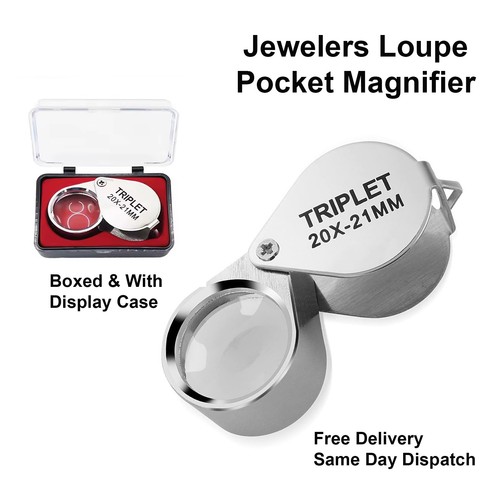 Jewelers loupe pocket - jewelers,