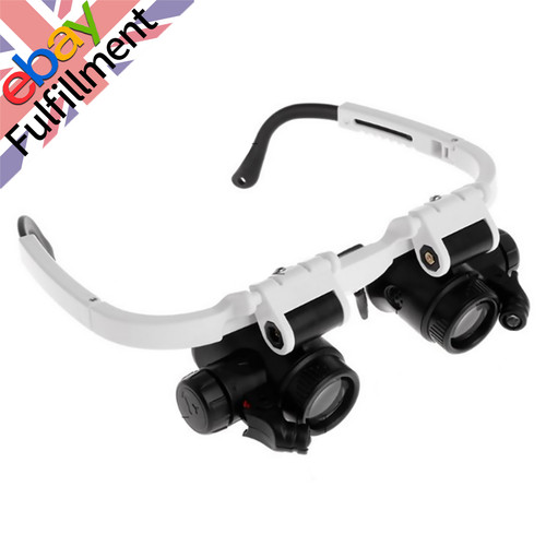 Led magnifier double - led, eye