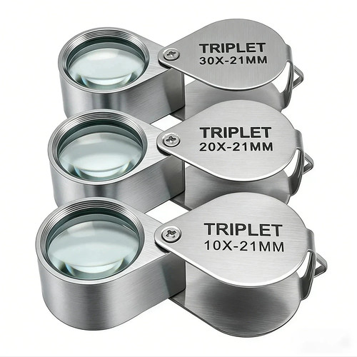 10x 20x 30x triplet jewellers - 10x,