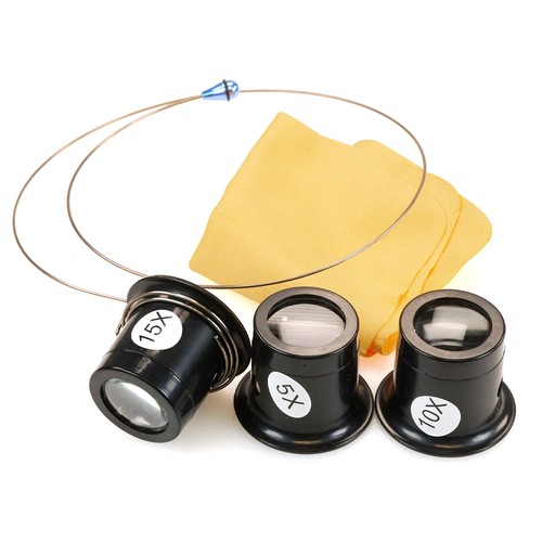 Quality eyeglass loupe loupes