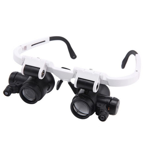 Led light loupe jeweler - led,