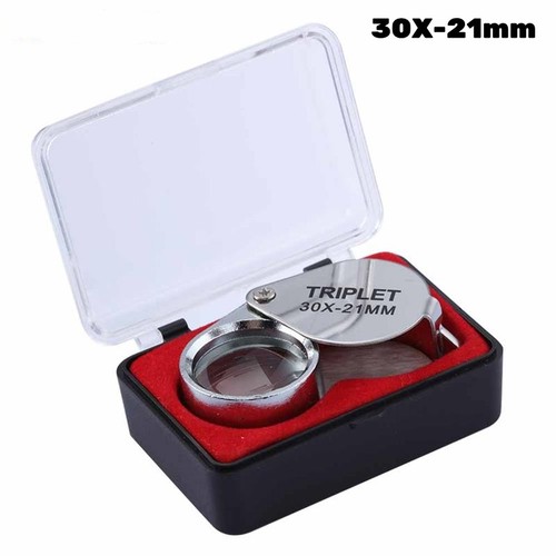 30x jewelers loupe magnifier - 30x,