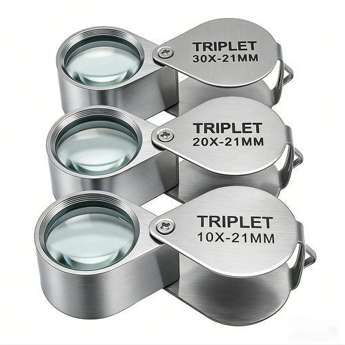 10x 20x 30x triplet jewellers - 20x,
