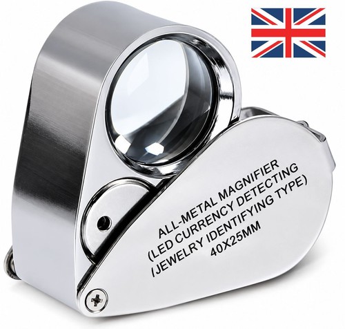 40x jewellers loupe - jewellers, magnifier