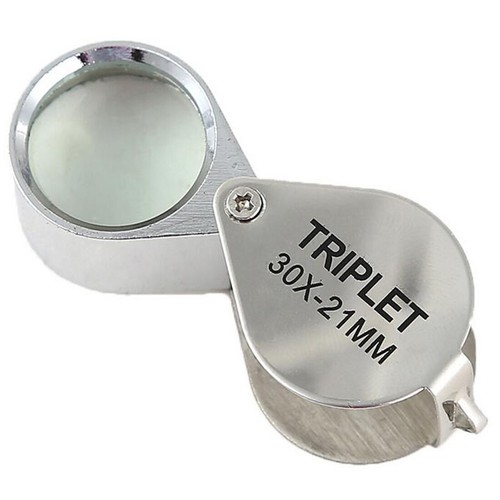 Mini folding 30x magnifier - 30x,
