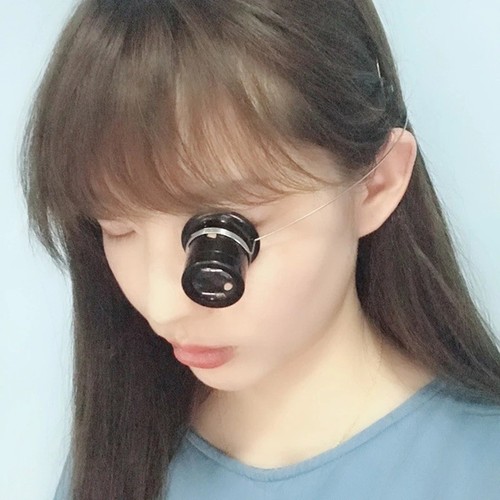 20x magnifier magnifying eye - 20x,