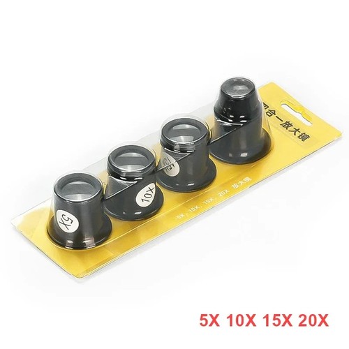 10x 15x 20x 4pcs - 10x,