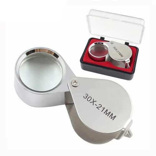 Jewelers eye loupe pocket - eye,