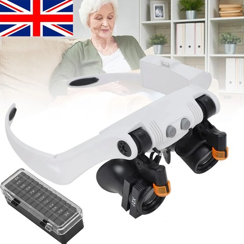 25x magnifier magnifying - magnifying, eye